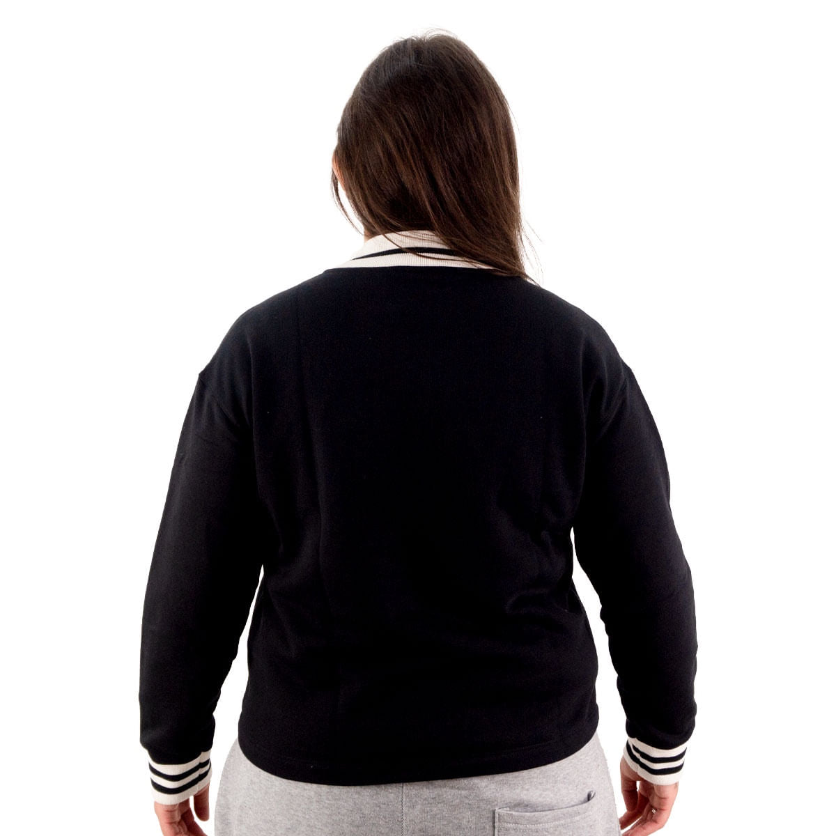 Blusa Calvin Klein Retilinea Feminino