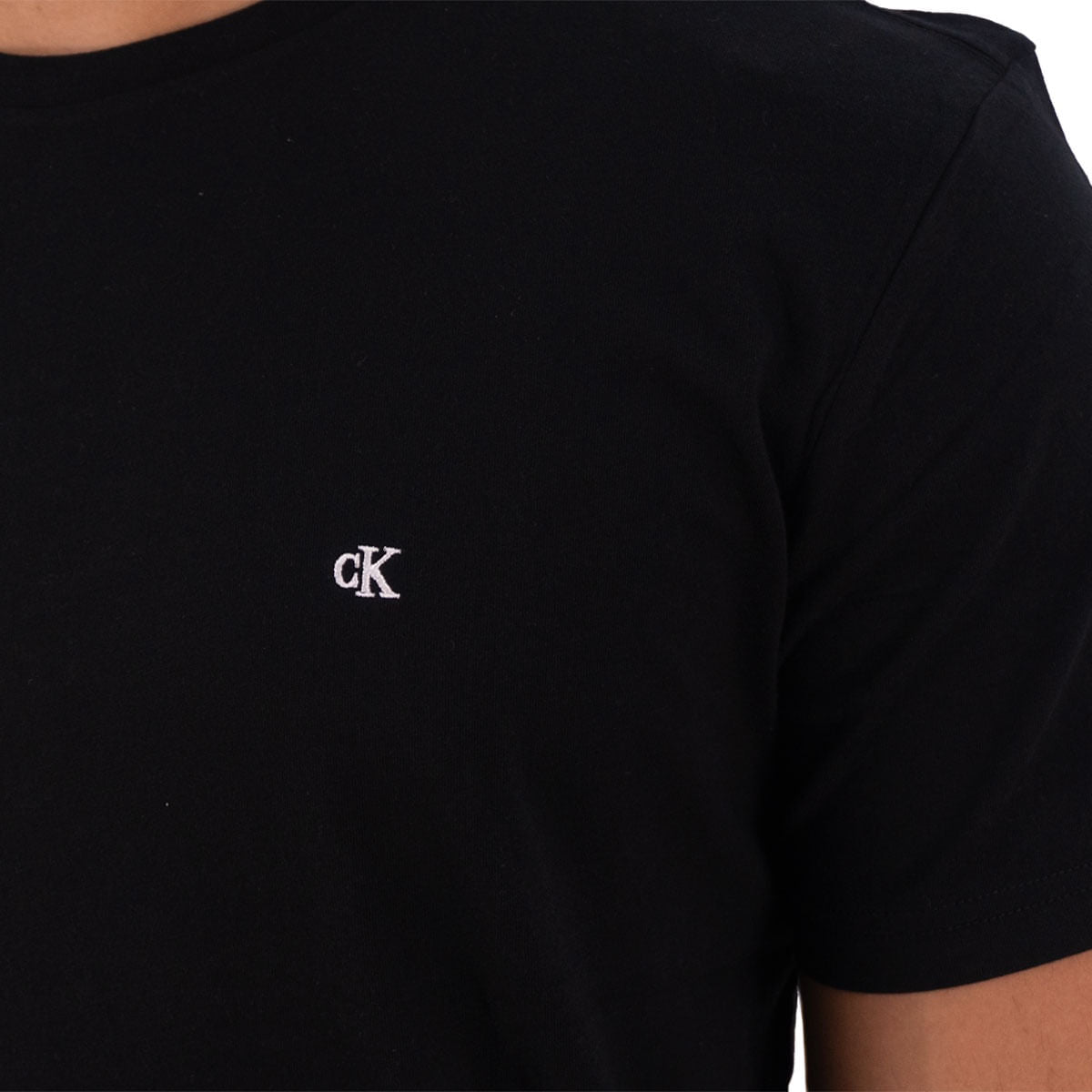 Camiseta Calvin Klein Bordado Masculino