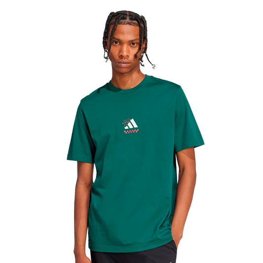 Camiseta Adidas Grafica Pizza Masculino