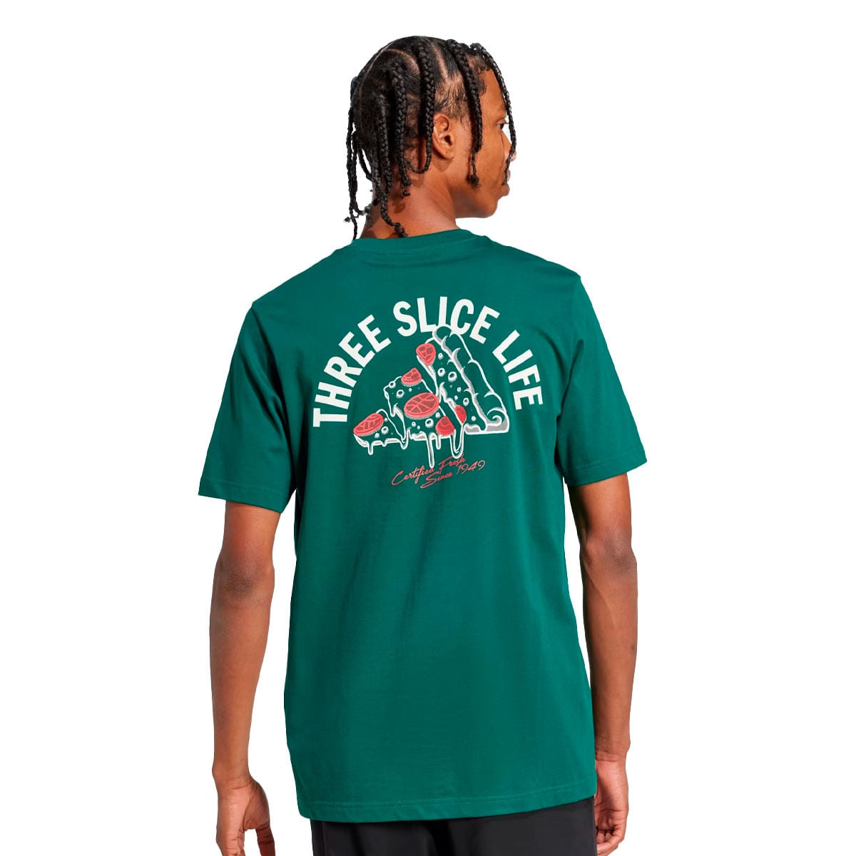 Camiseta Adidas Grafica Pizza Masculino