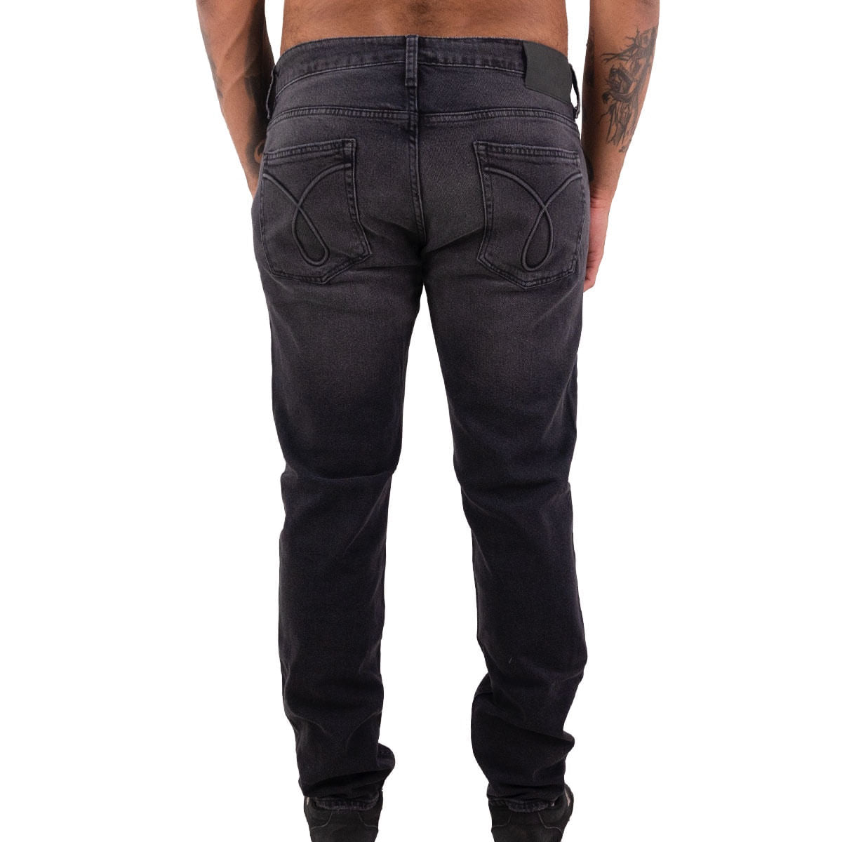 Calça Jeans Ckj Skinny Embosse Masculino