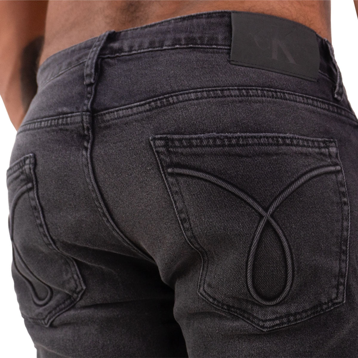 Calça Jeans Ckj Skinny Embosse Masculino