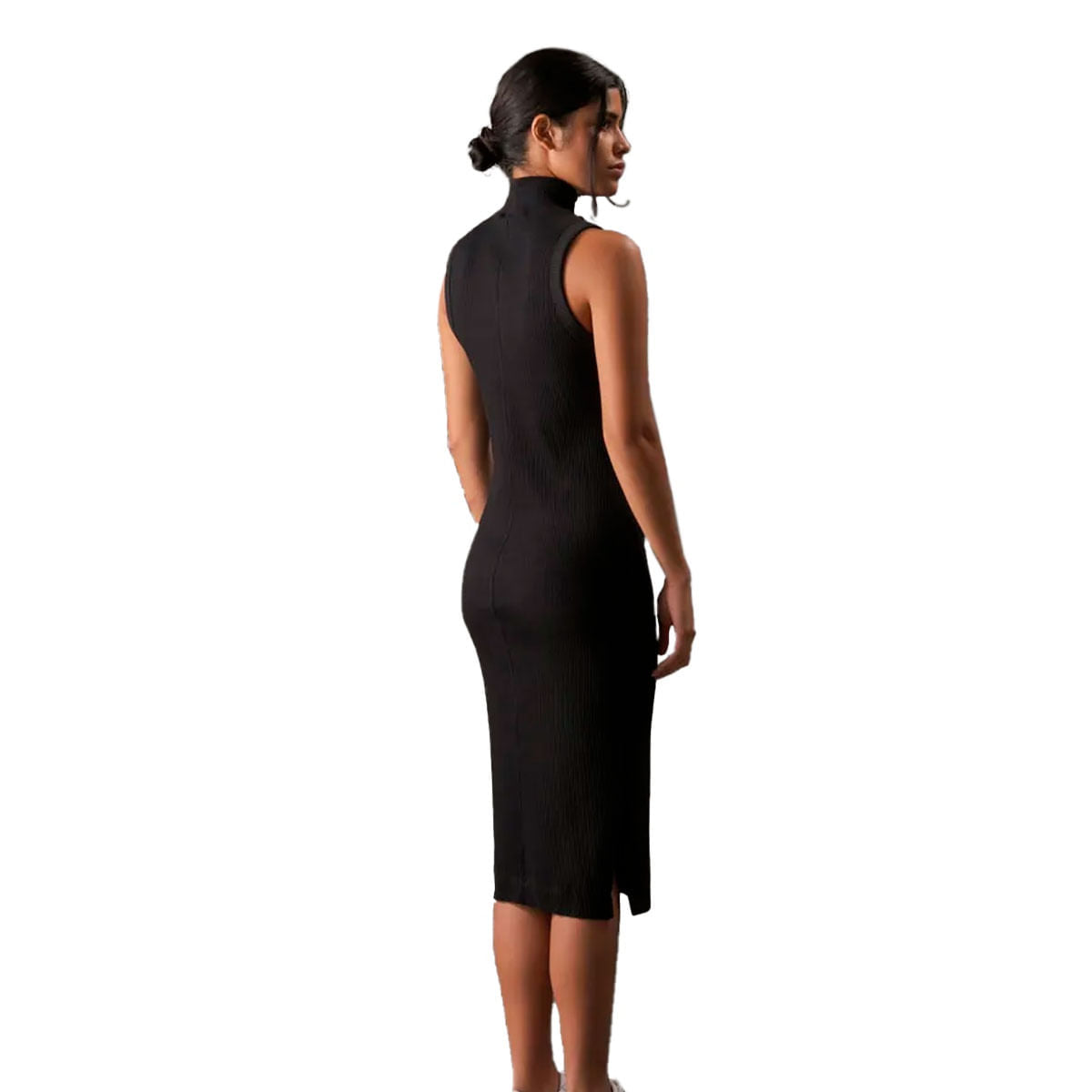 Vestido Calvin Klein Gola Alta Feminino