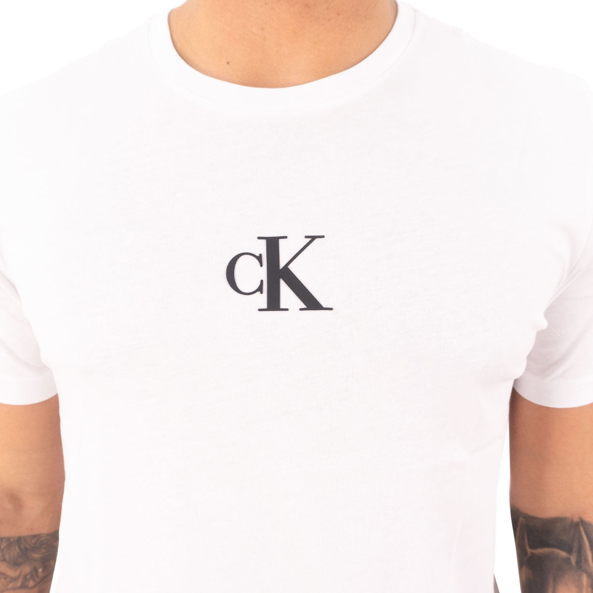Camiseta Calvin Klein Rubber Masculino