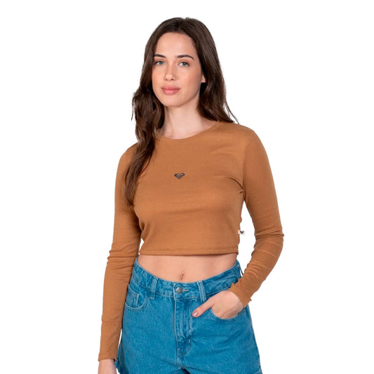 Blusa Roxy Ml Baby Feminino