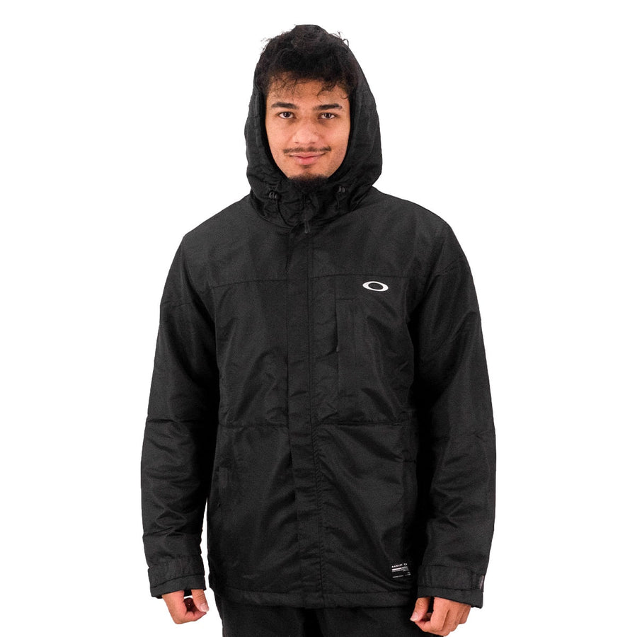 Jaqueta Oakley Long Utility Masculino — Longa e com capuz