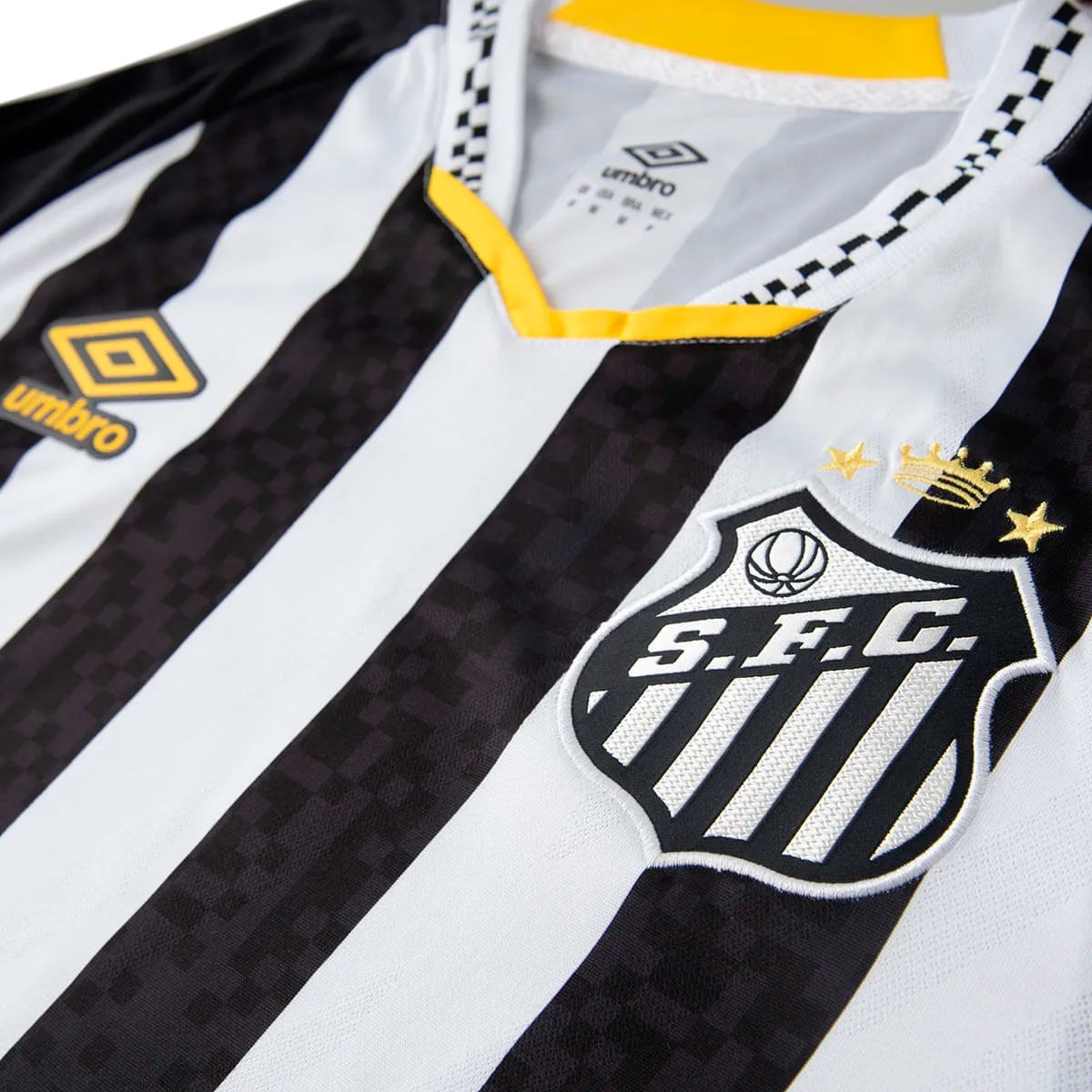 Camisa Umbro Santos 2025 Masculino
