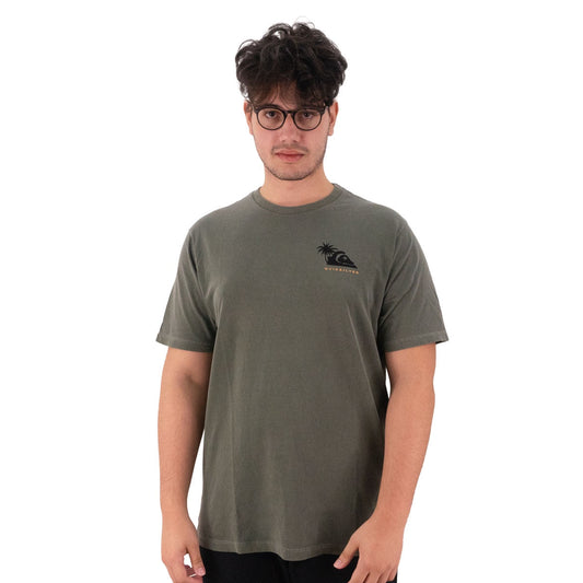 Camiseta Quiksilver Palm Island Masculino