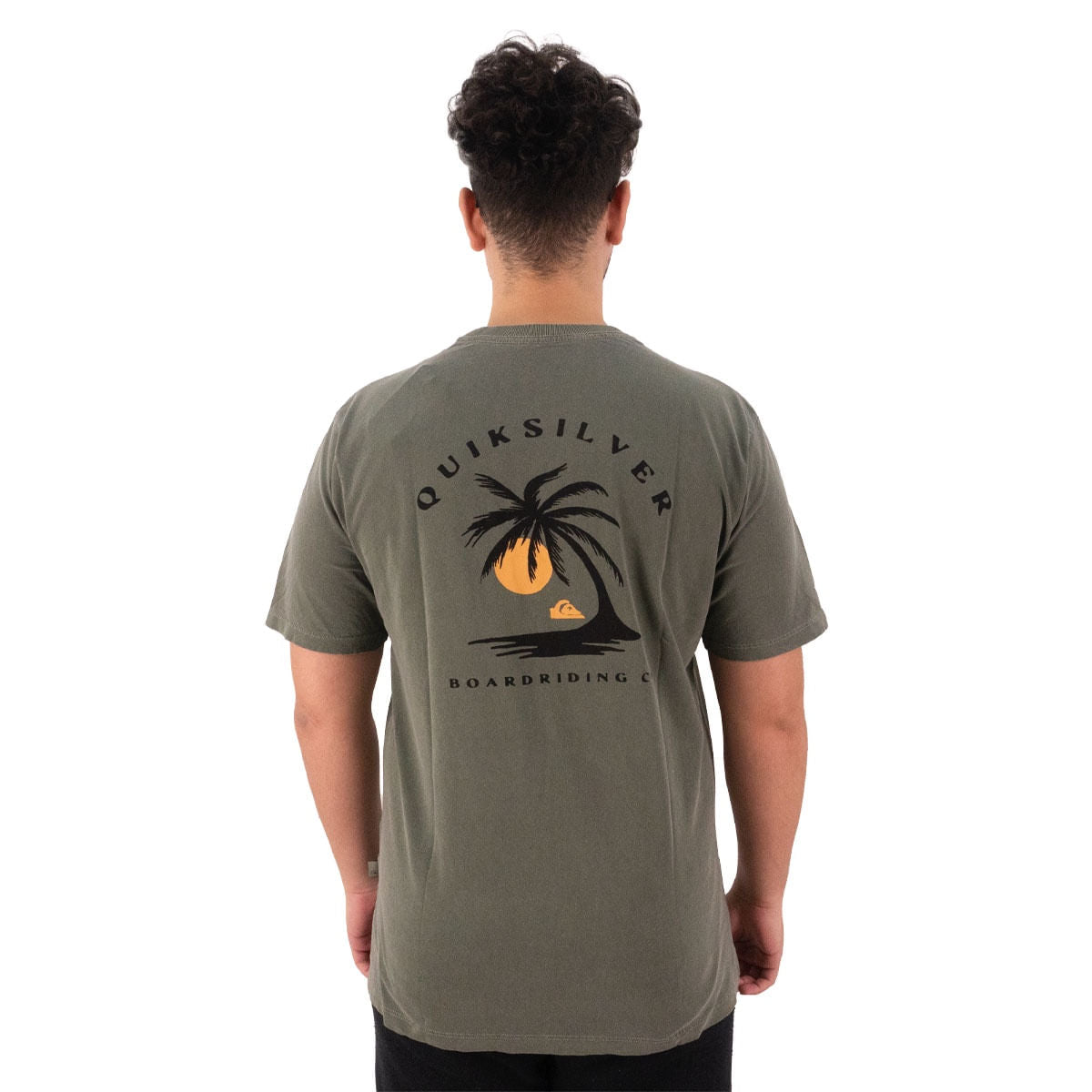 Camiseta Quiksilver Palm Island Masculino