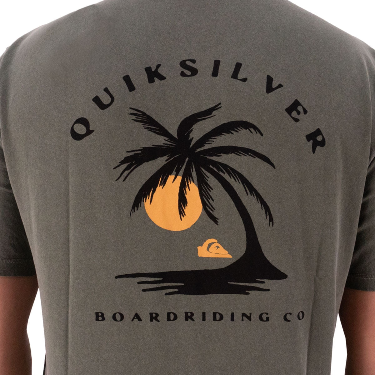 Camiseta Quiksilver Palm Island Masculino