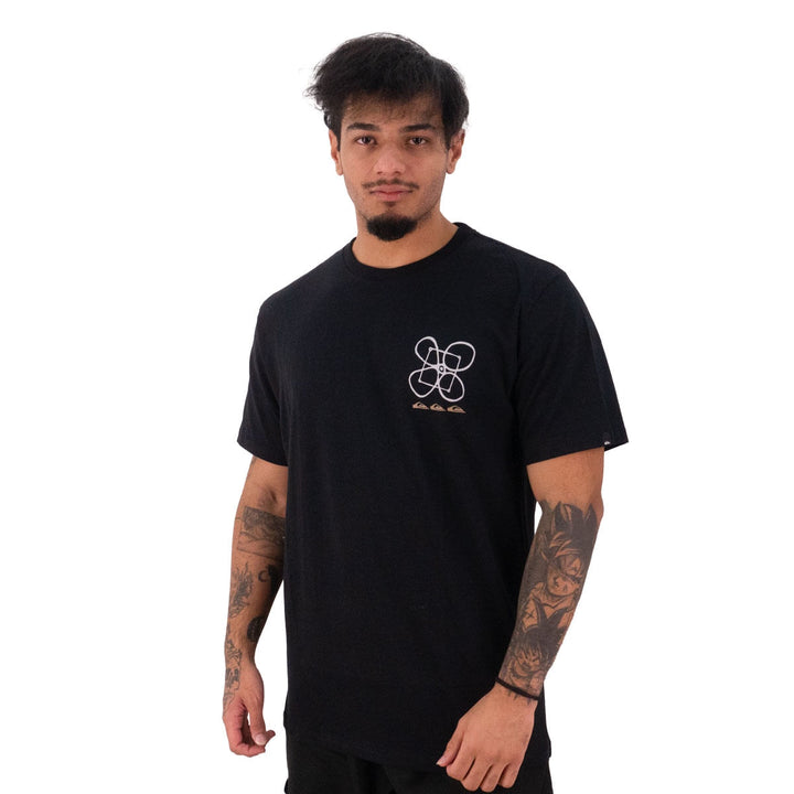 Camiseta Quiksilver Inside Masculino