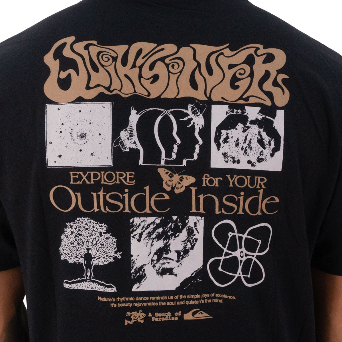 Camiseta Quiksilver Inside Masculino