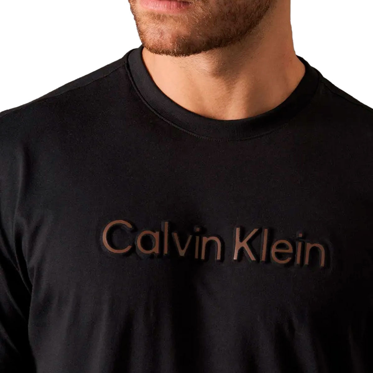 Camiseta Calvin Klein Embossed Masculino