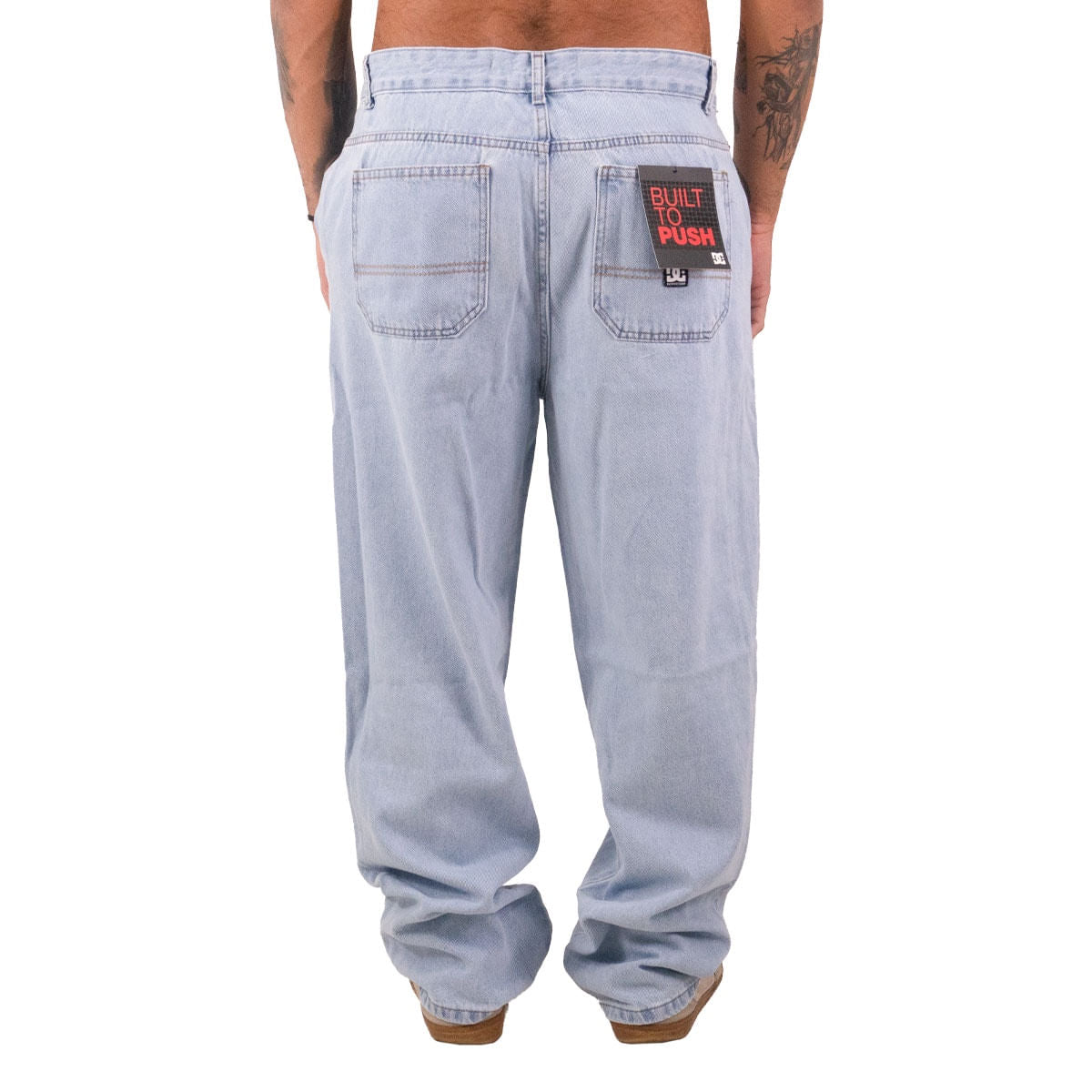Calça Dc Worker Baggy Masculino