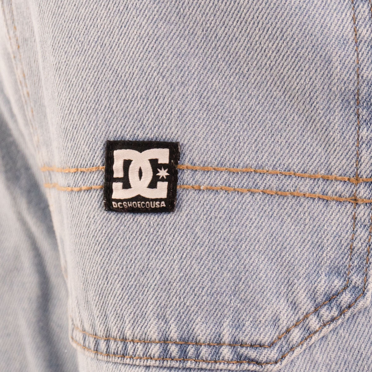 Calça Dc Worker Baggy Masculino