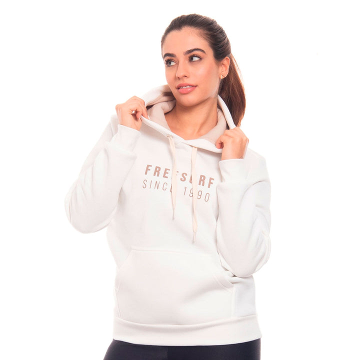 Blusa Canguru Fechado Freesurf Since Feminino
