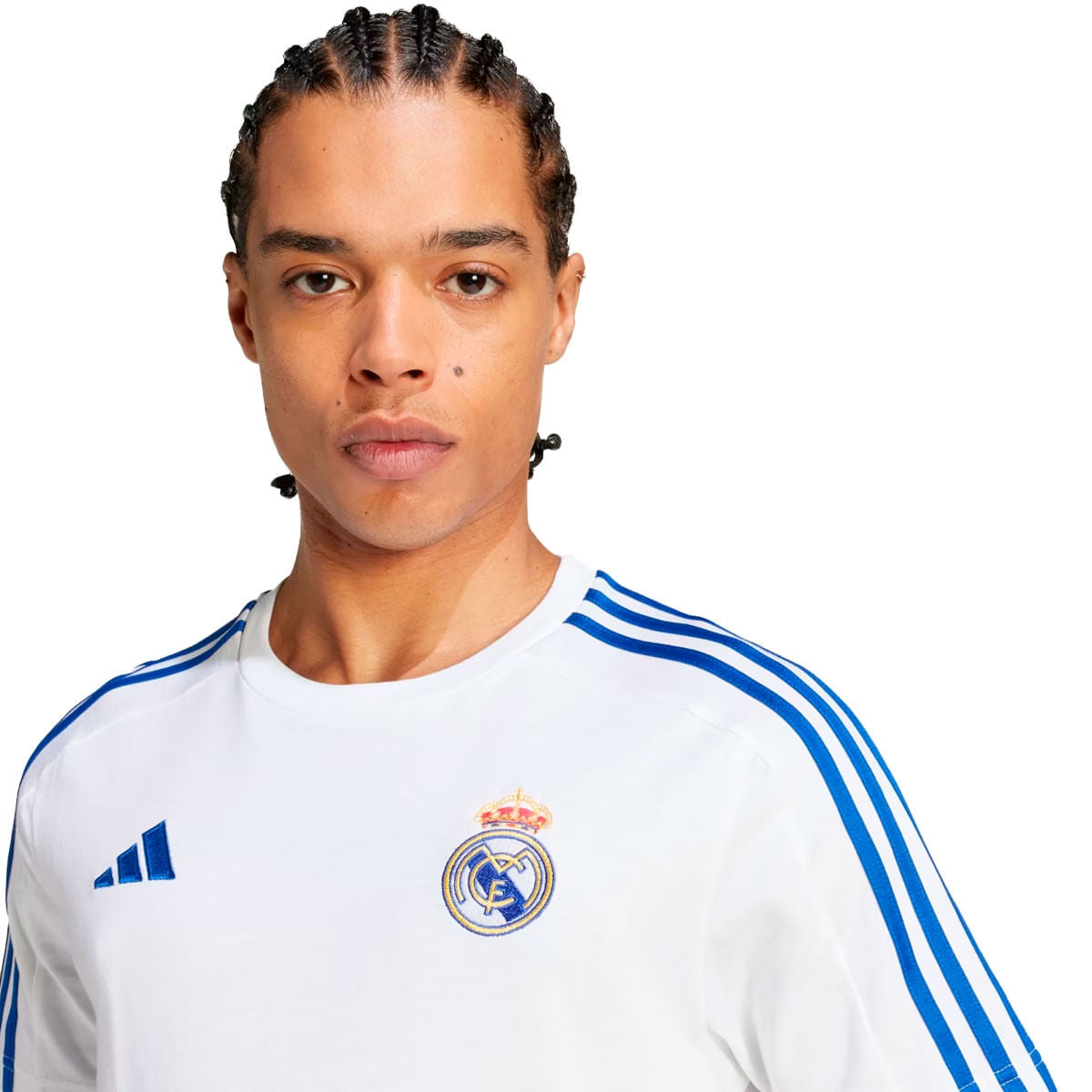 Camiseta Adidas Real Madrid Dna Masculino