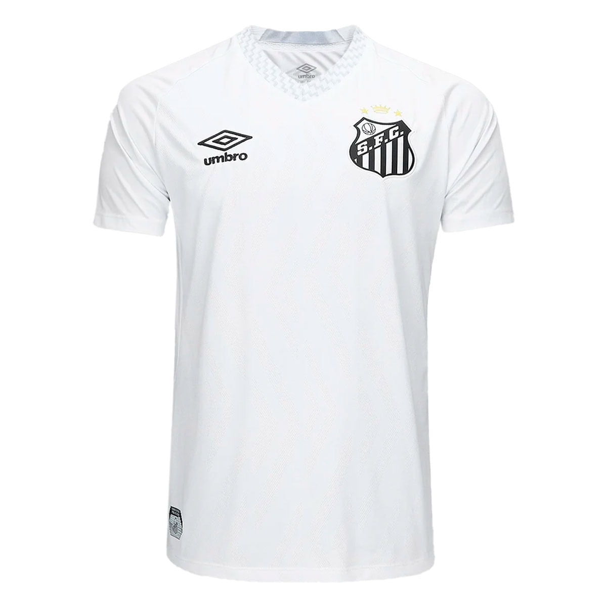 Camisa Umbro Santos Of.1 25 Masculino