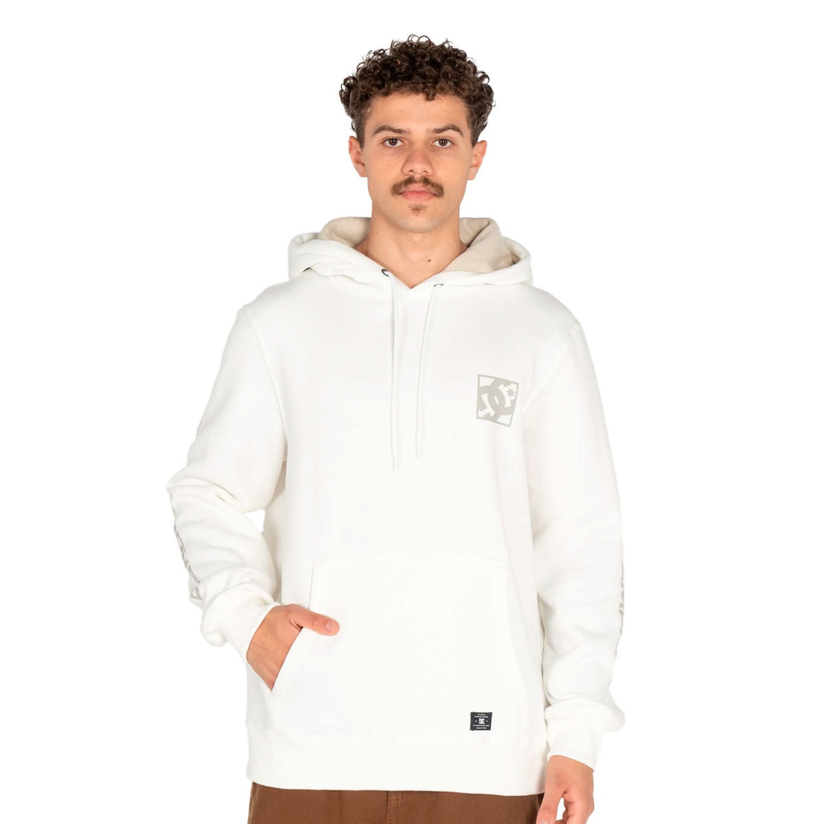 Blusa Cang Fech Dc Fusion Masculino