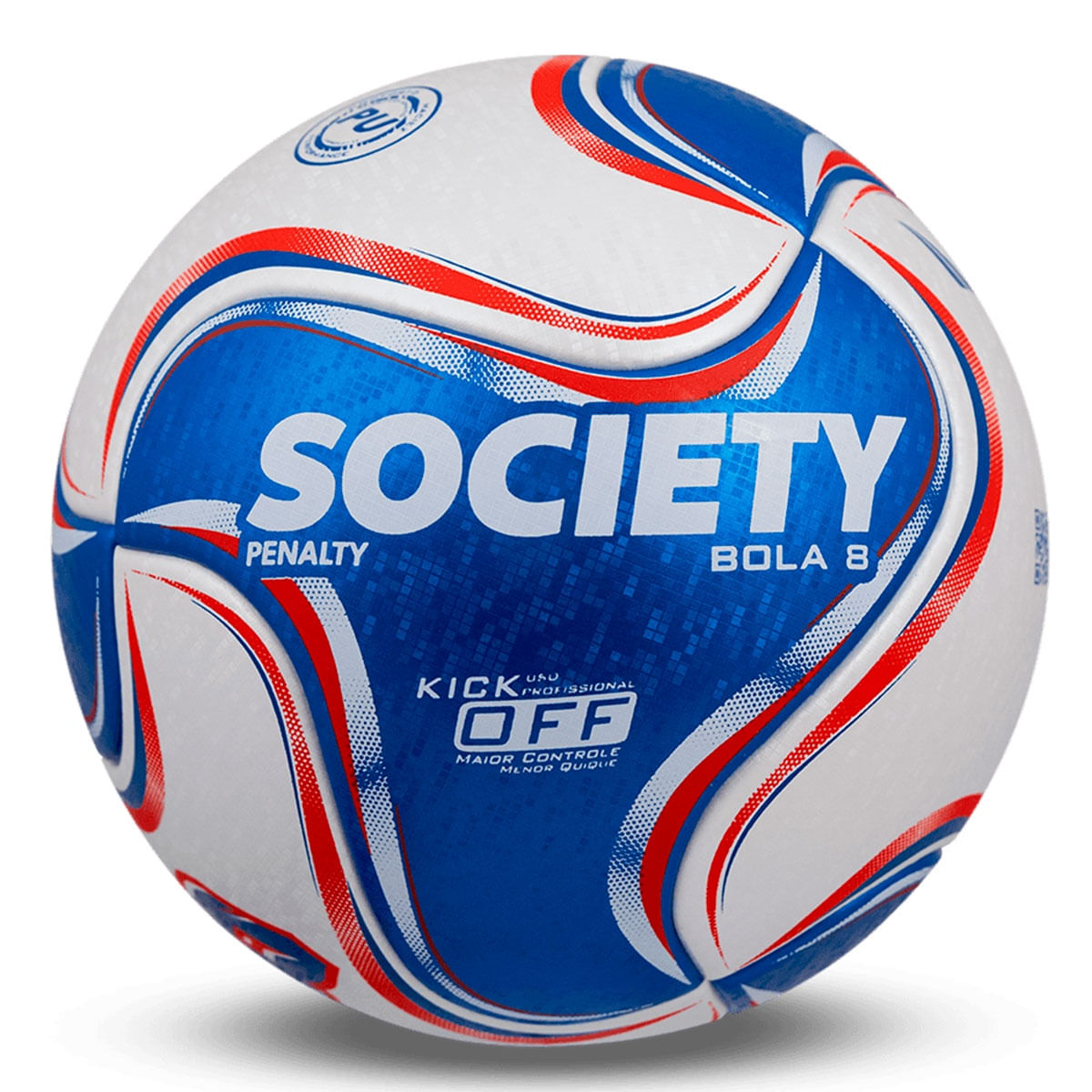 Bola Society Penalty 8 XXV Unissex