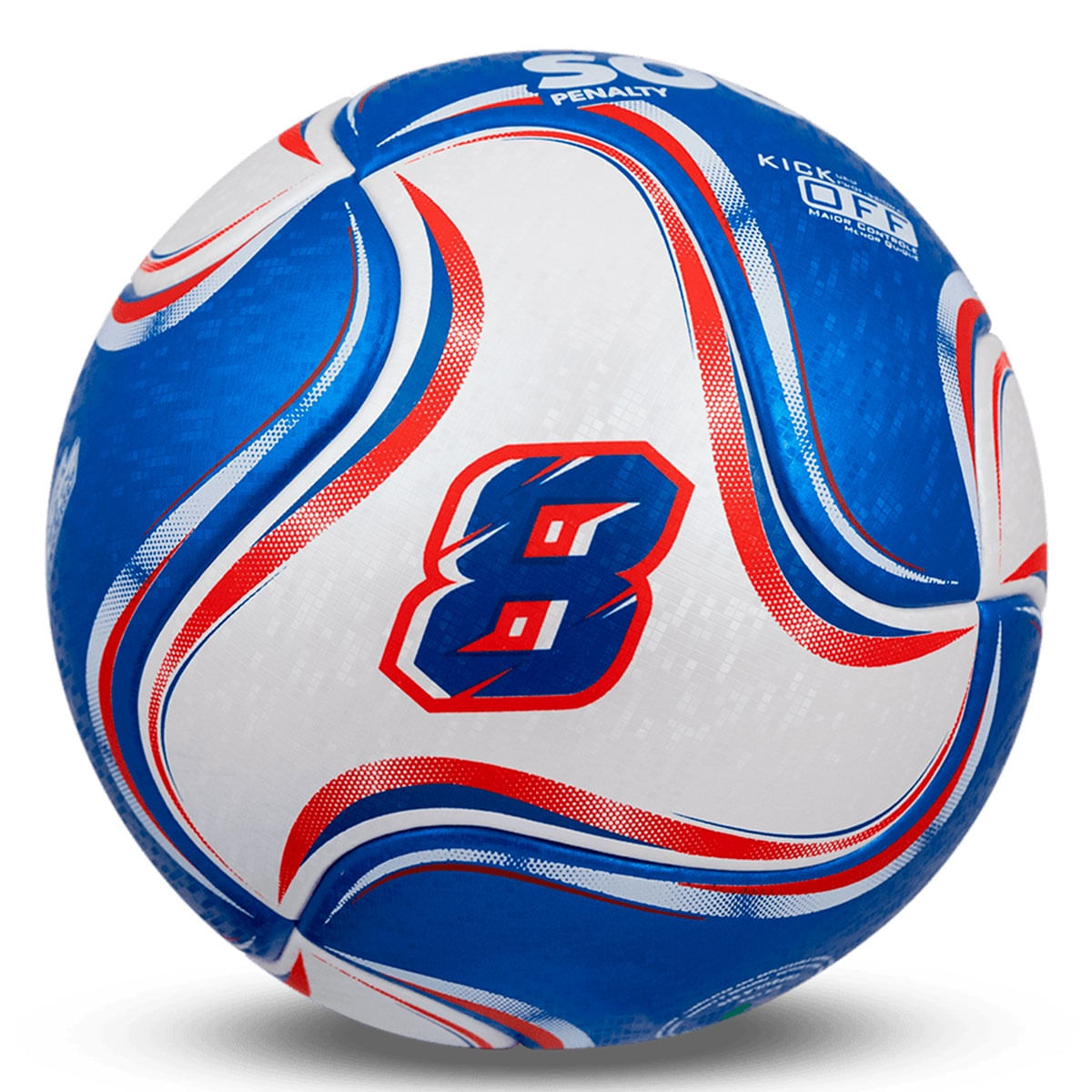 Bola Society Penalty 8 XXV Unissex