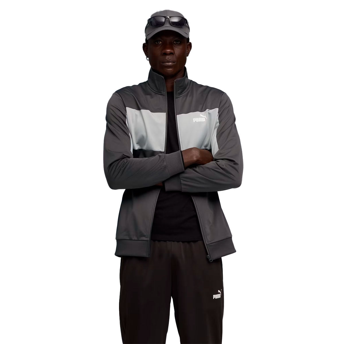 Agasalho Puma Poly Suit Masculino