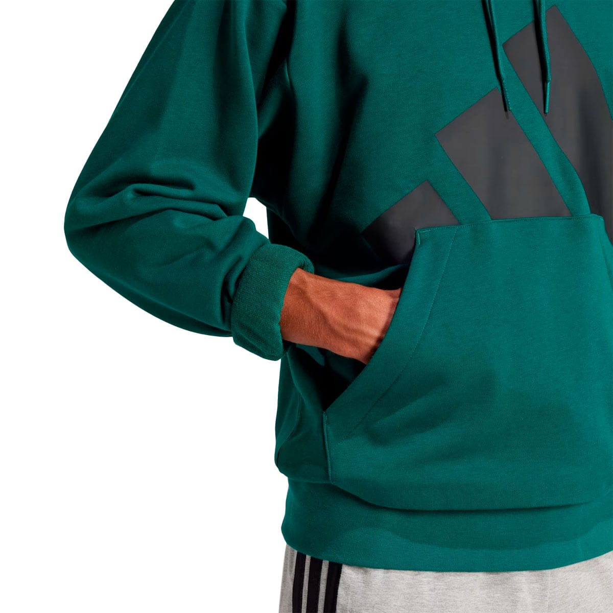 Blusa Cang Fech Adidas Terry Masculino
