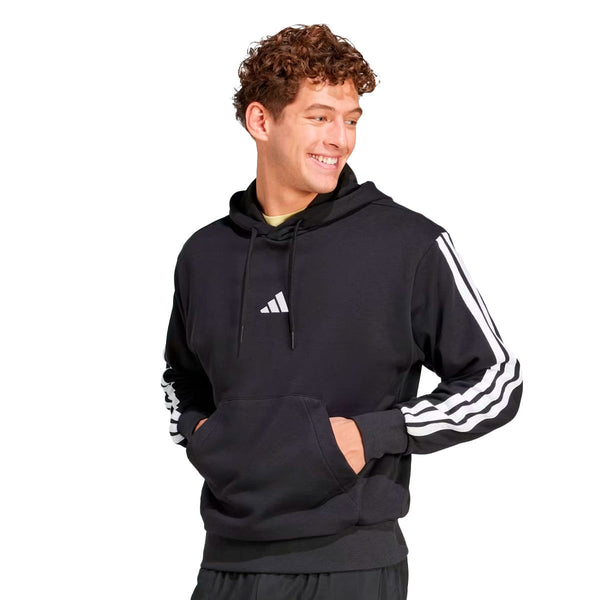 Blusa Canguru Fechado Adidas Essentials Masculino