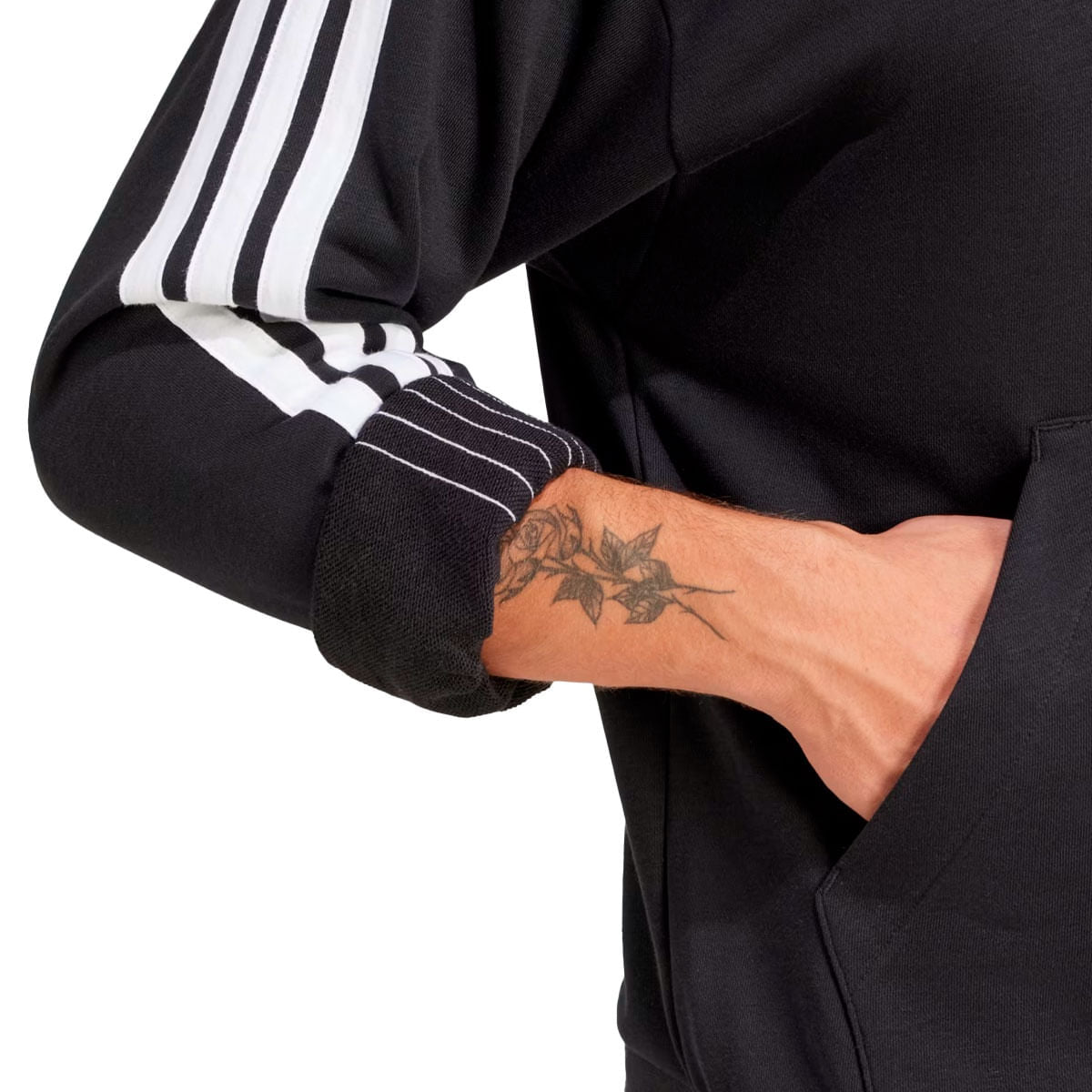 Blusa Cang Fech Adidas Essentials Masculino