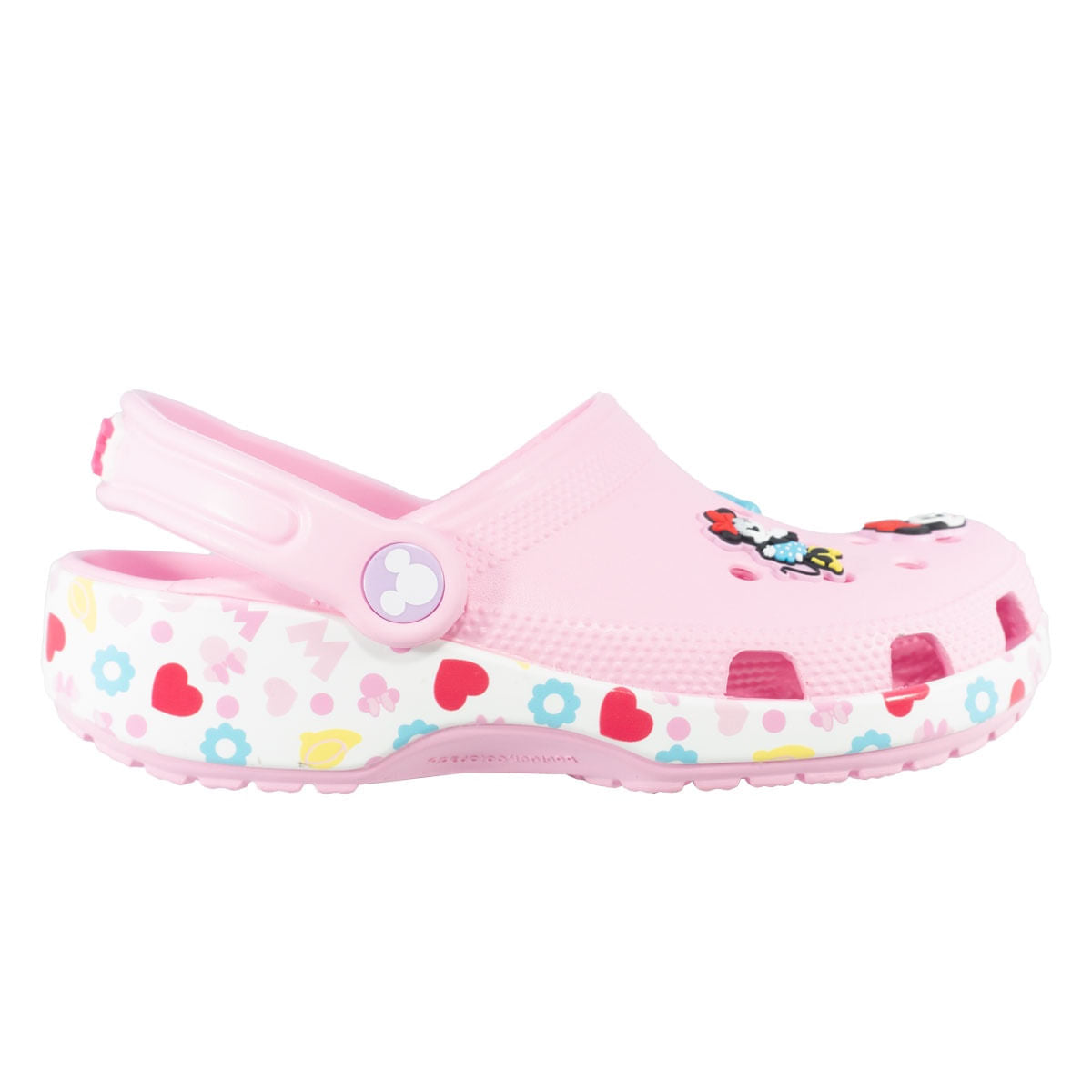 Sandália Crocs Mckyfrnds Minnie Infantil
