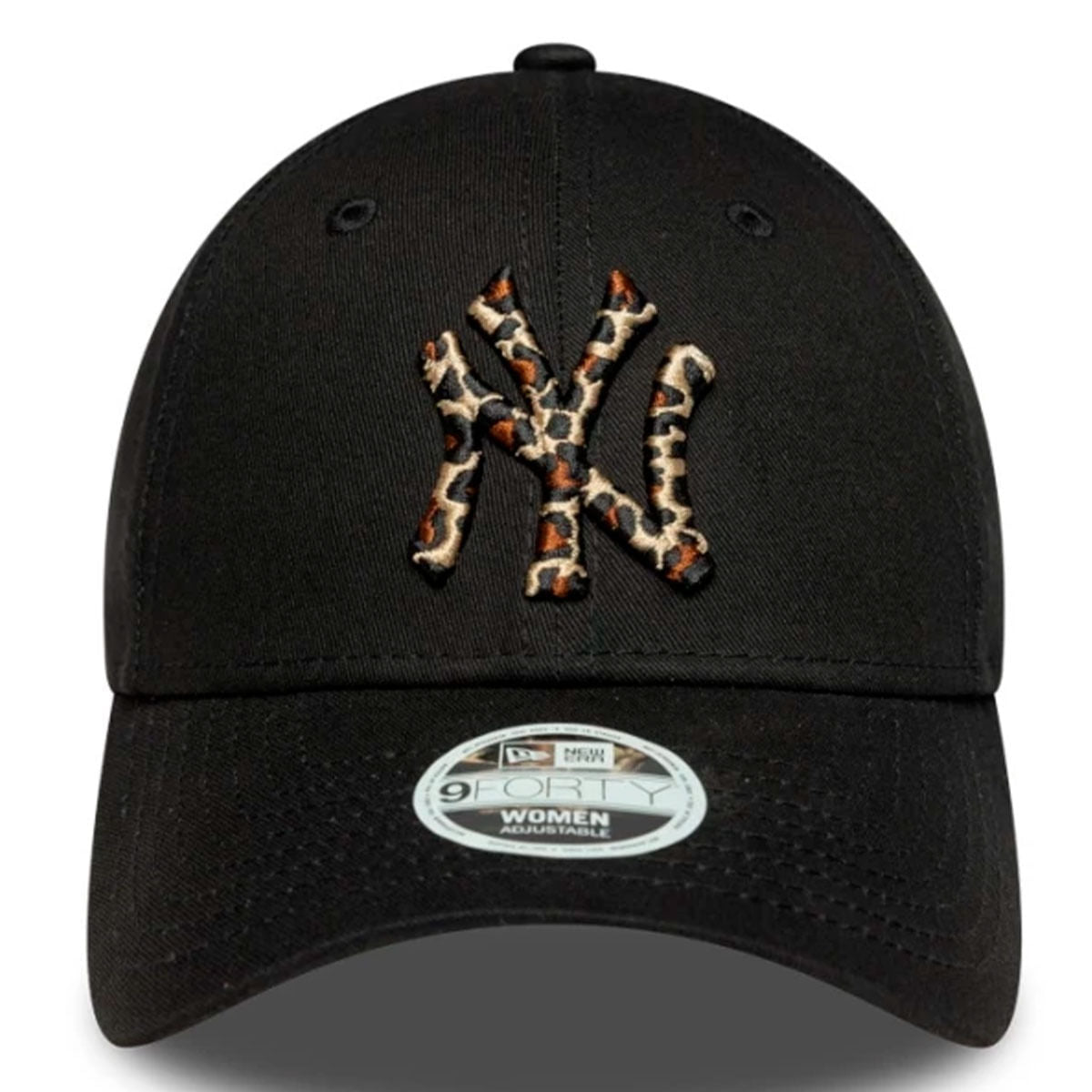 Boné New Era 9Forty Leopard Feminino