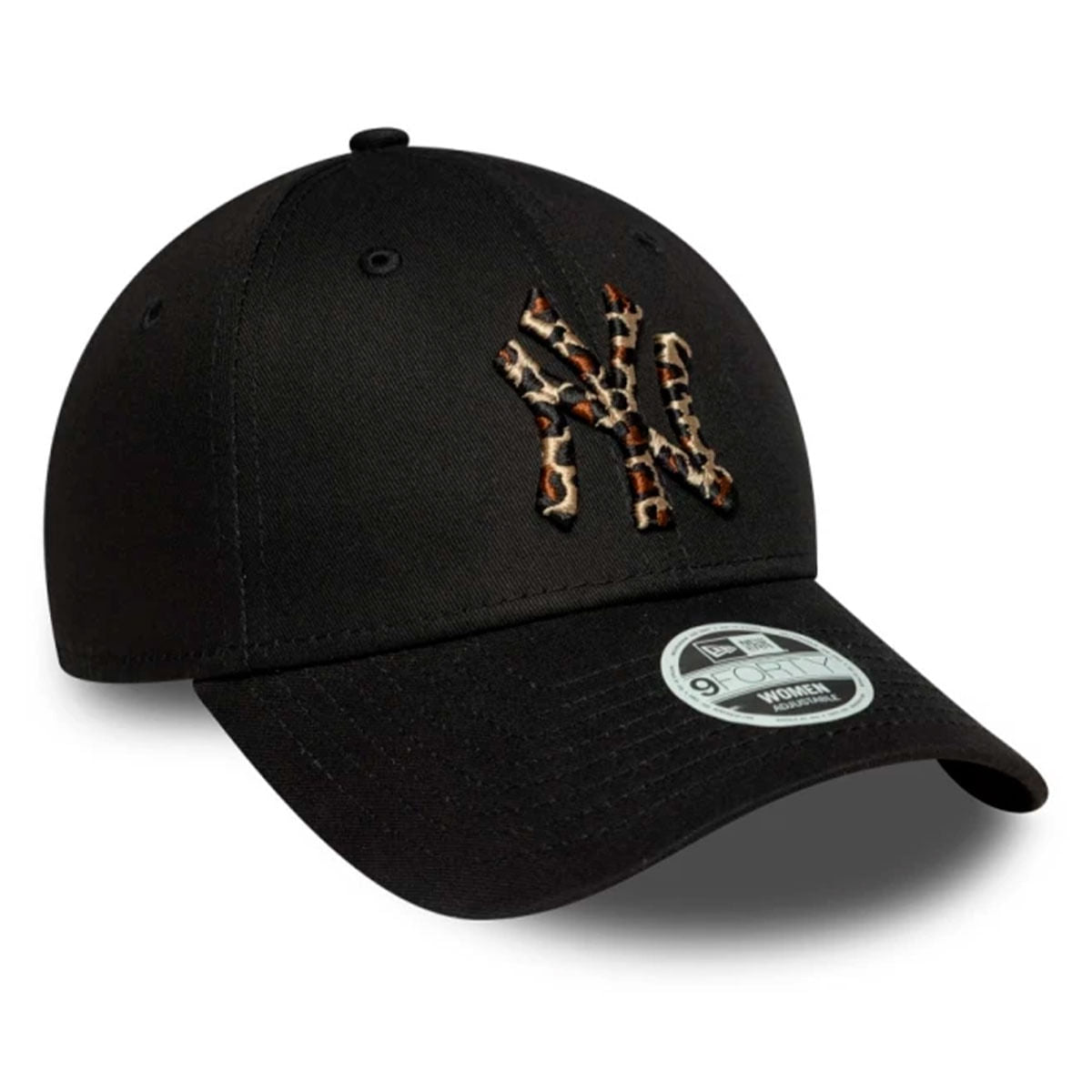 Boné New Era 9Forty Leopard Feminino