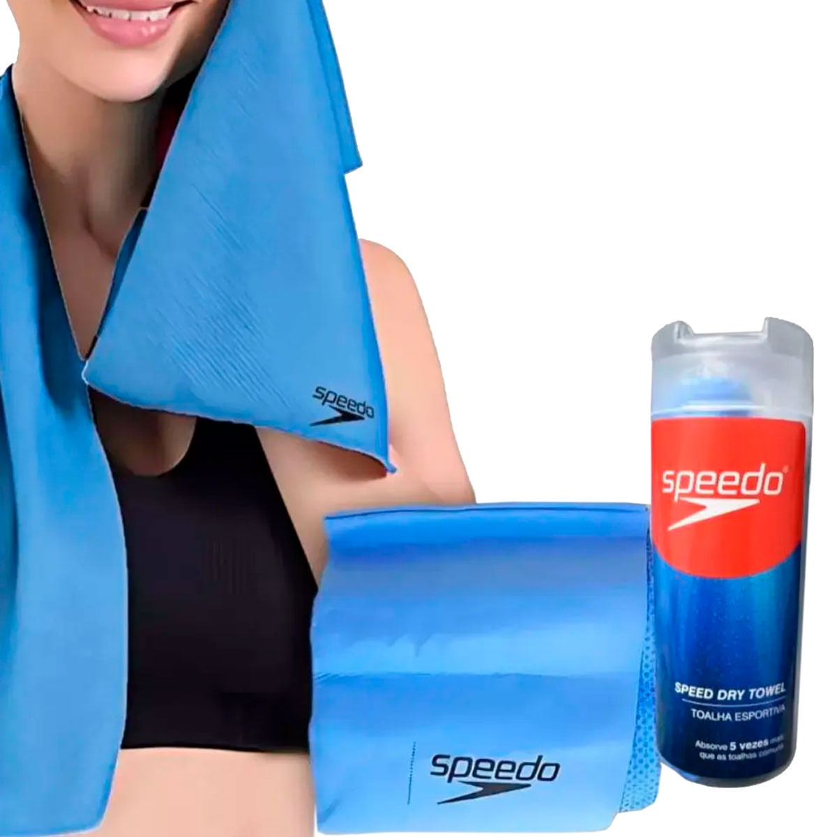 Toalha Speedo Dry Towel Unissex