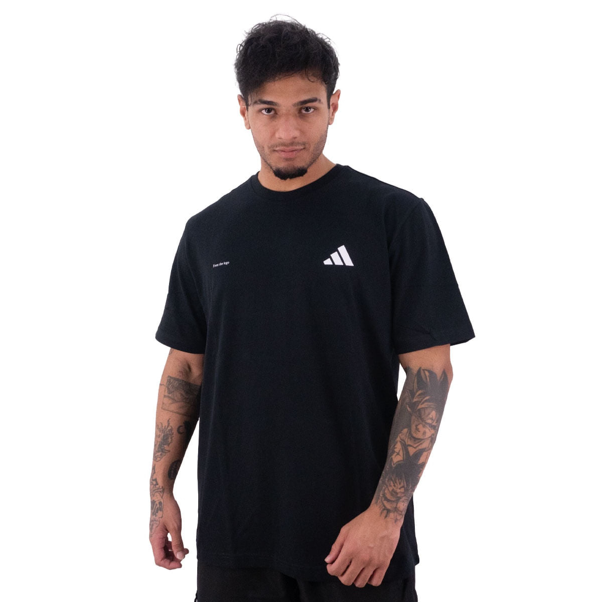 Camiseta Adidas Grafica Masculino