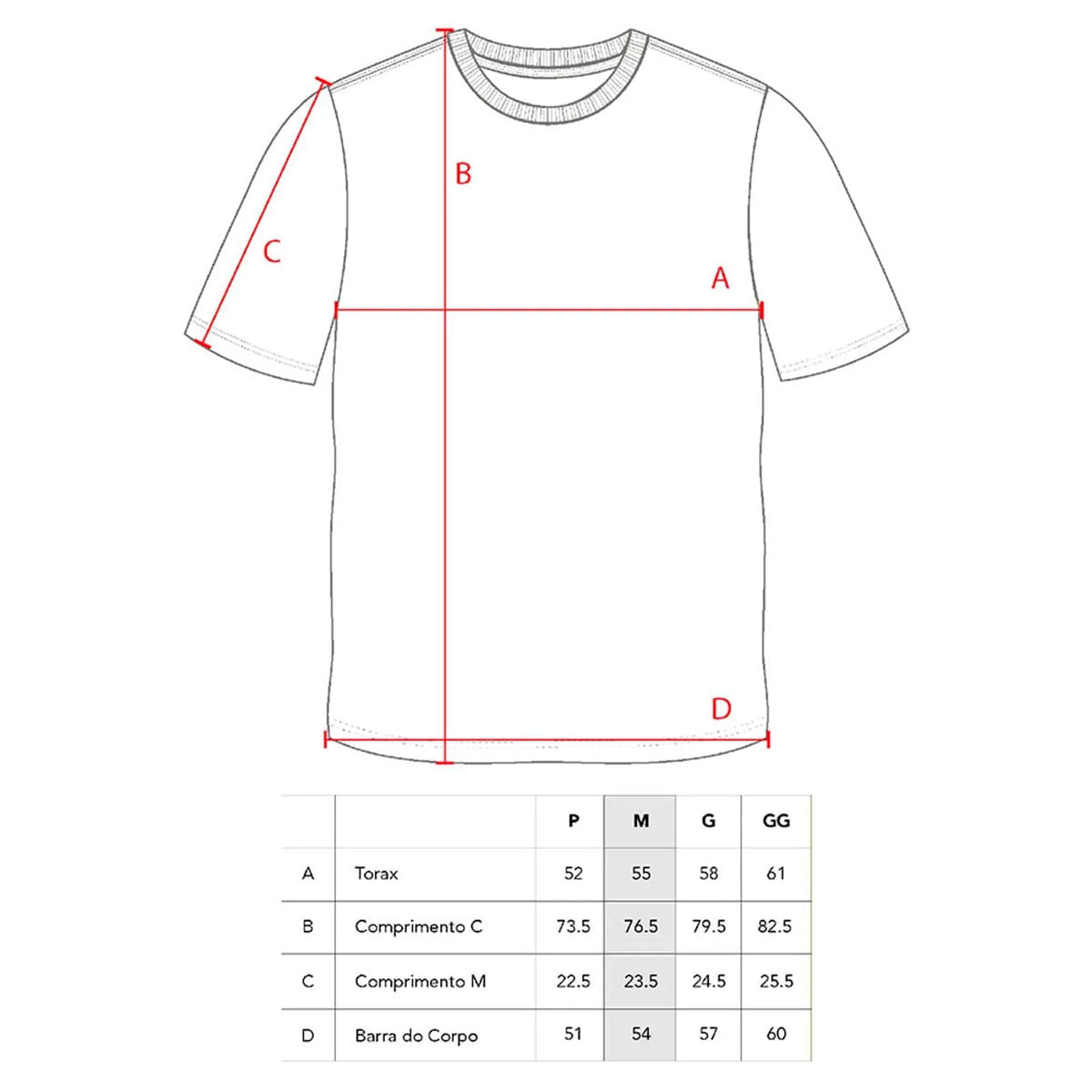 Camiseta Mcd Caveira Masculino
