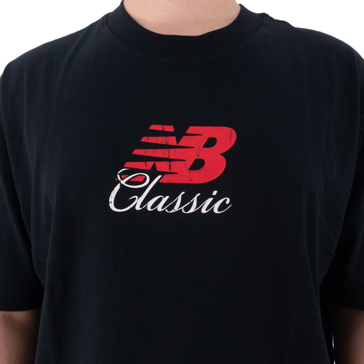 Camiseta New Balance Hoops Classic Masculino