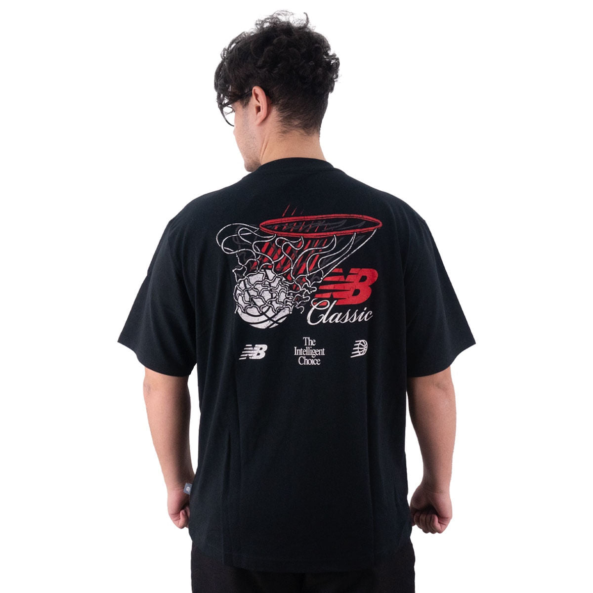 Camiseta New Balance Hoops Classic Masculino