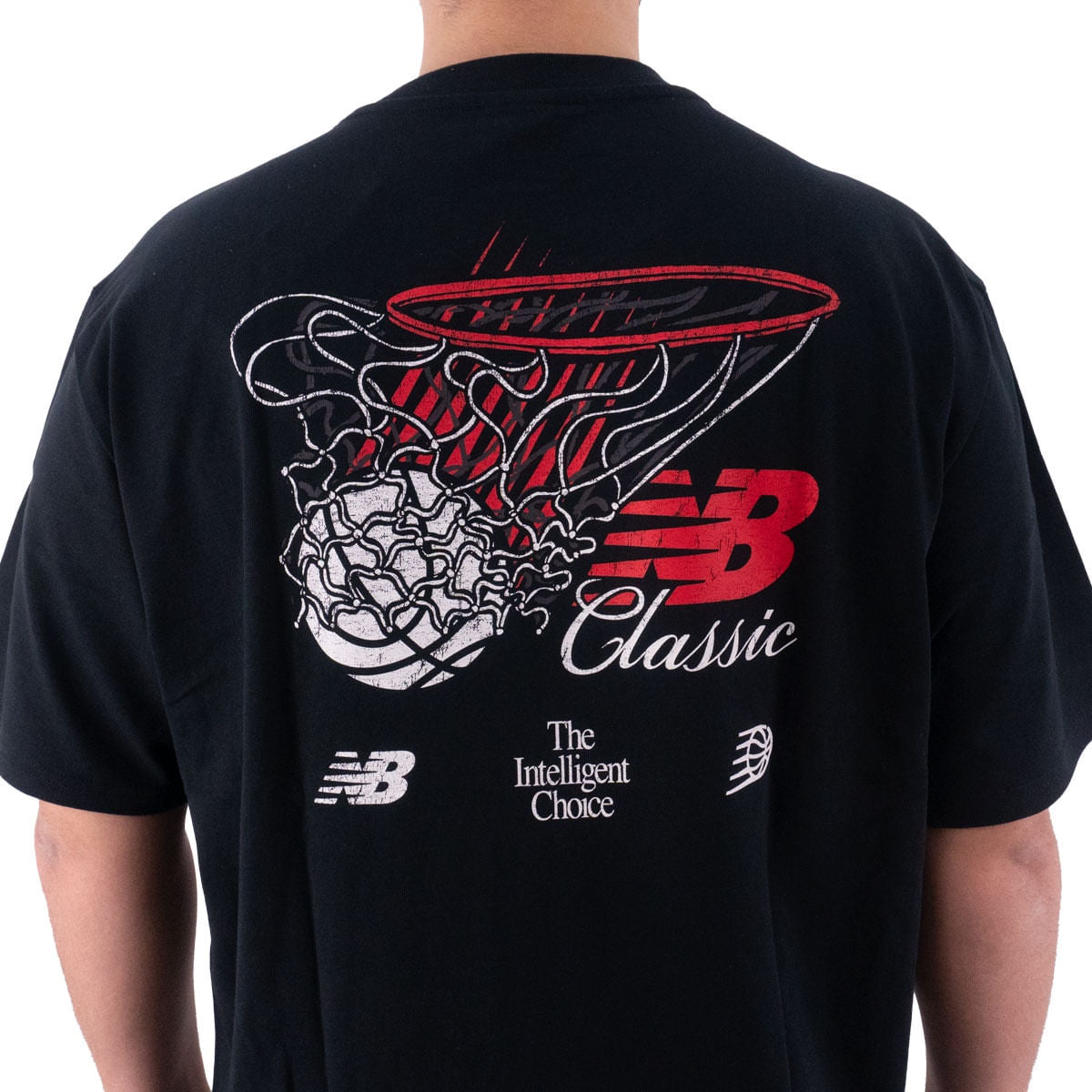 Camiseta New Balance Hoops Classic Masculino