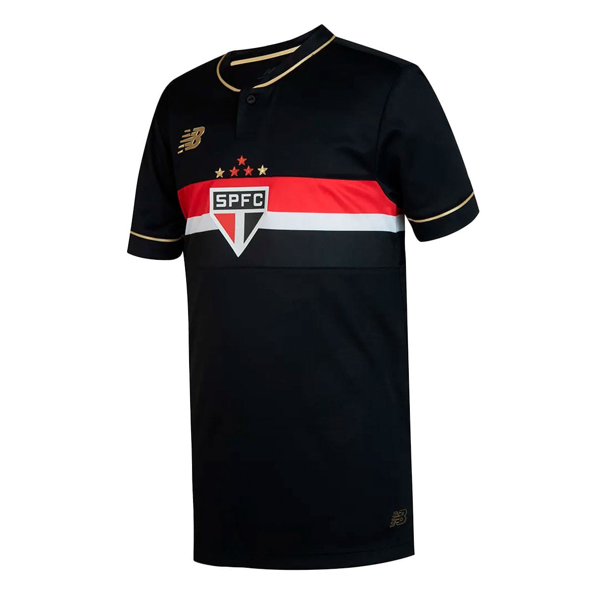 Camisa New Balance São Paulo 25 Juvenil