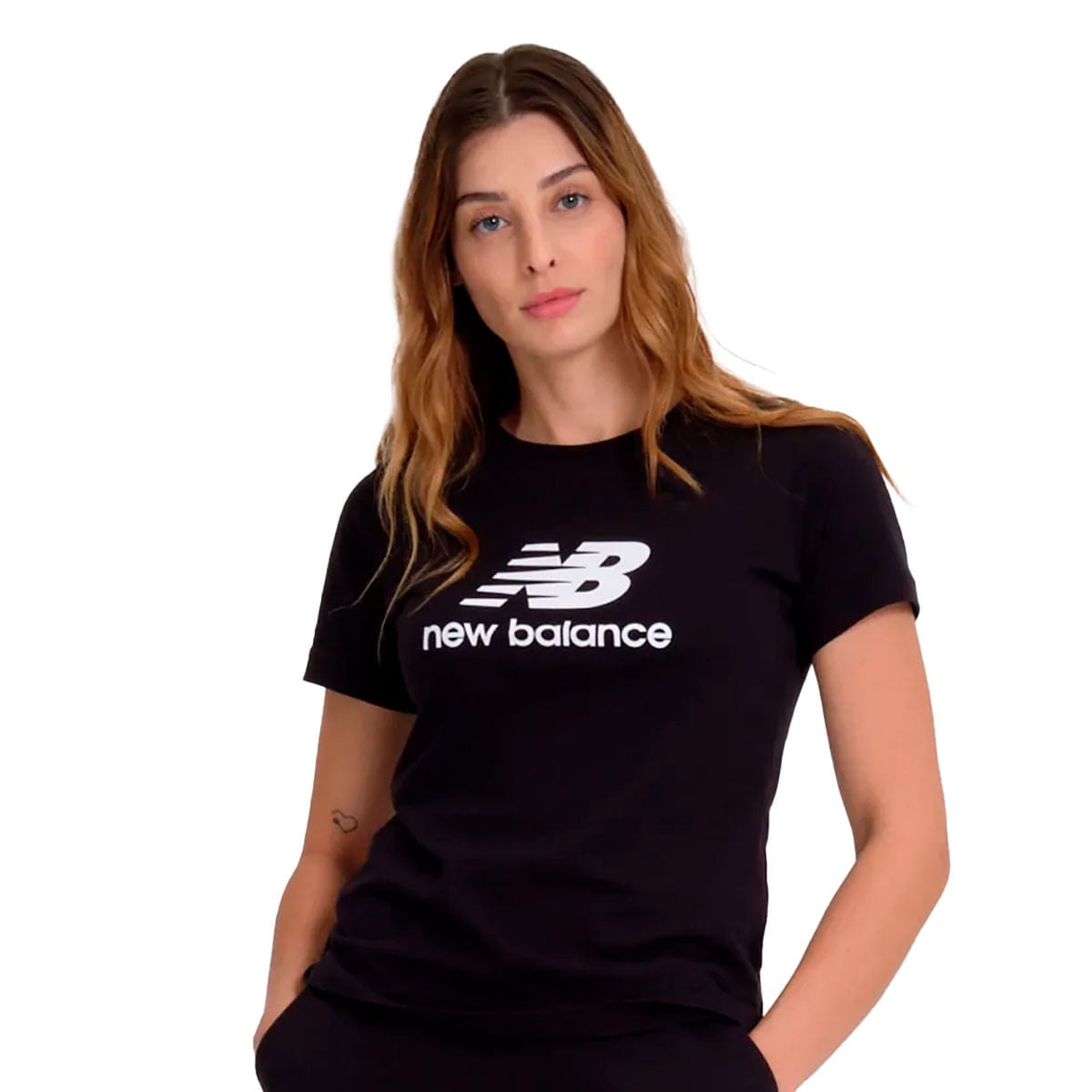 Camiseta New Balance Essentials Feminino
