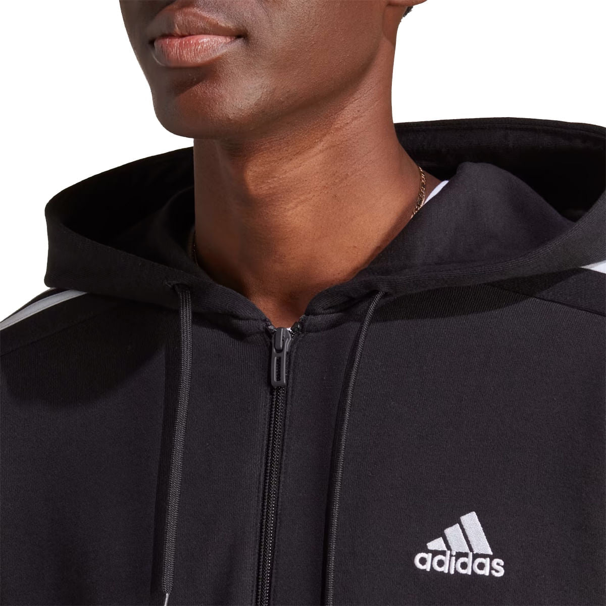 Jaqueta Adidas 3 Stripes Masculino