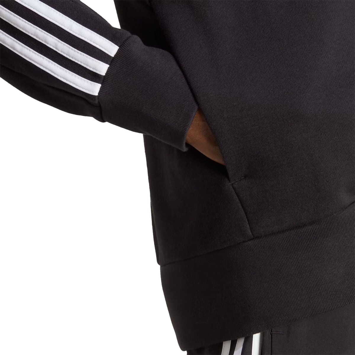 Jaqueta Adidas 3 Stripes Masculino