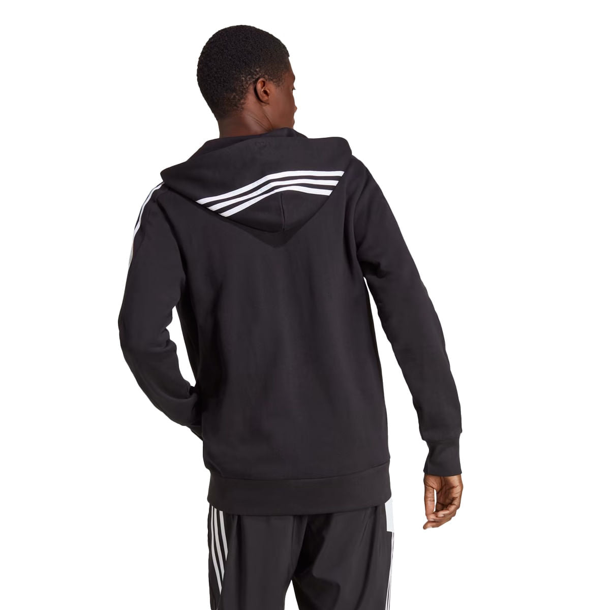 Jaqueta Adidas 3 Stripes Masculino