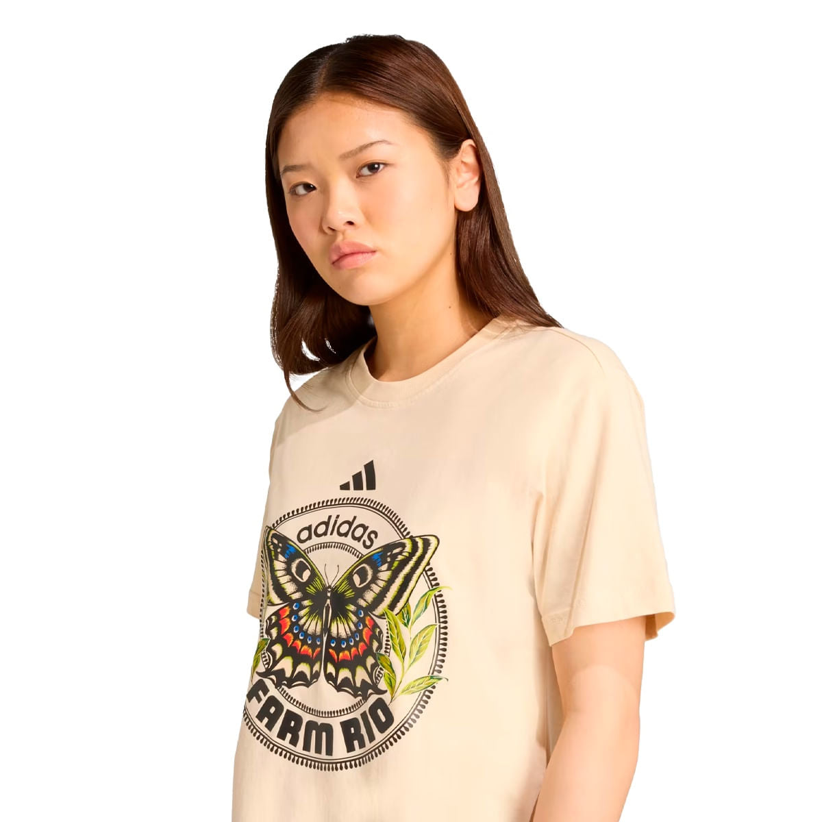 Camiseta Adidas Farm Gfx Feminino
