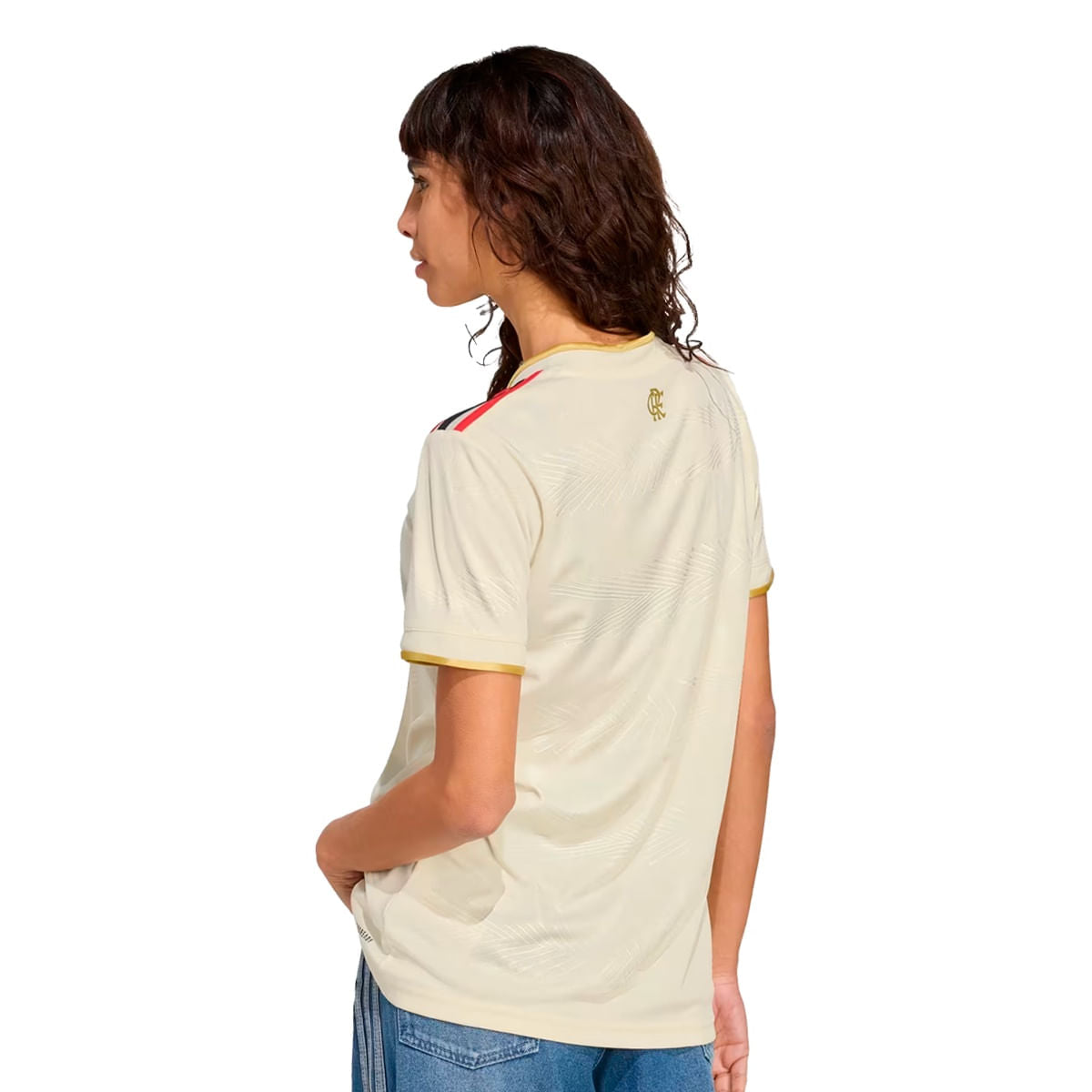 Camisa Adidas Flamengo III Feminino