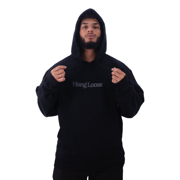 Blusa Canguru Fechado Hang Loose Typo Masculino