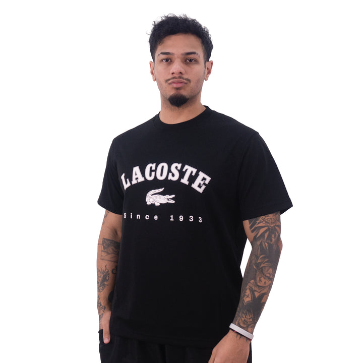 Camiseta Lacoste Logo Masculino
