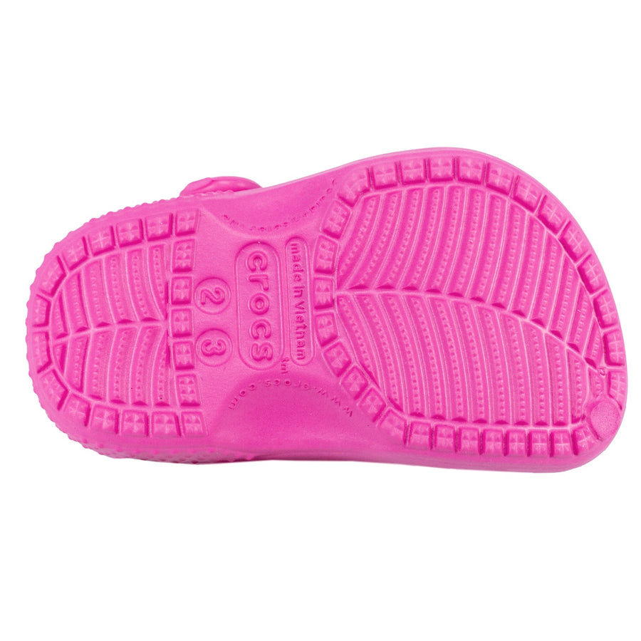 Sandália Crocs Littles Infantil — Sola com relevos