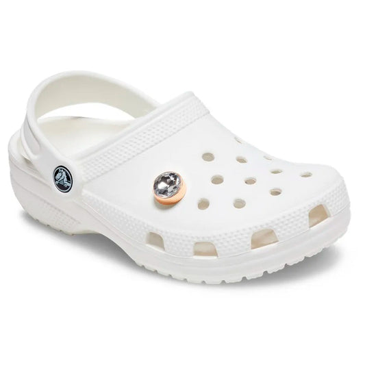 Broche Crocs Circle Gem Unissex