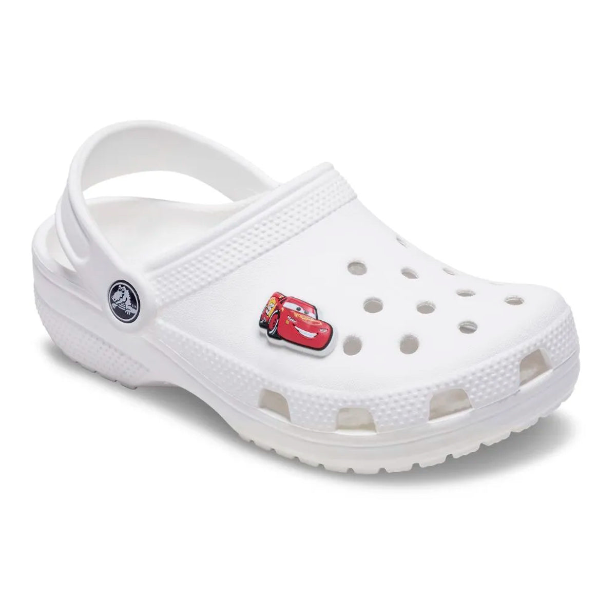Broche Crocs Lightning Mcqueen Unissex